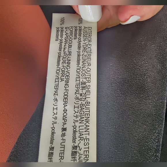 Zara Black Sherpa Shacket Ladies S-M - Picture 11 of 12